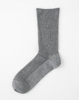 【足元らくらく】ゴムなし リブソックス 24-26cm