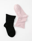 【足元らくらく】肌ざわりやわらかソックス 22-24cm