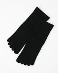 【足元らくらく】ゴムなし 5本指ソックス 24-26cm