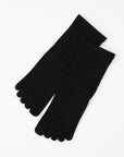【足元らくらく】ゴムなし 5本指ソックス 24-26cm
