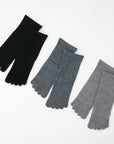 【足元らくらく】ゴムなし 5本指ソックス 24-26cm