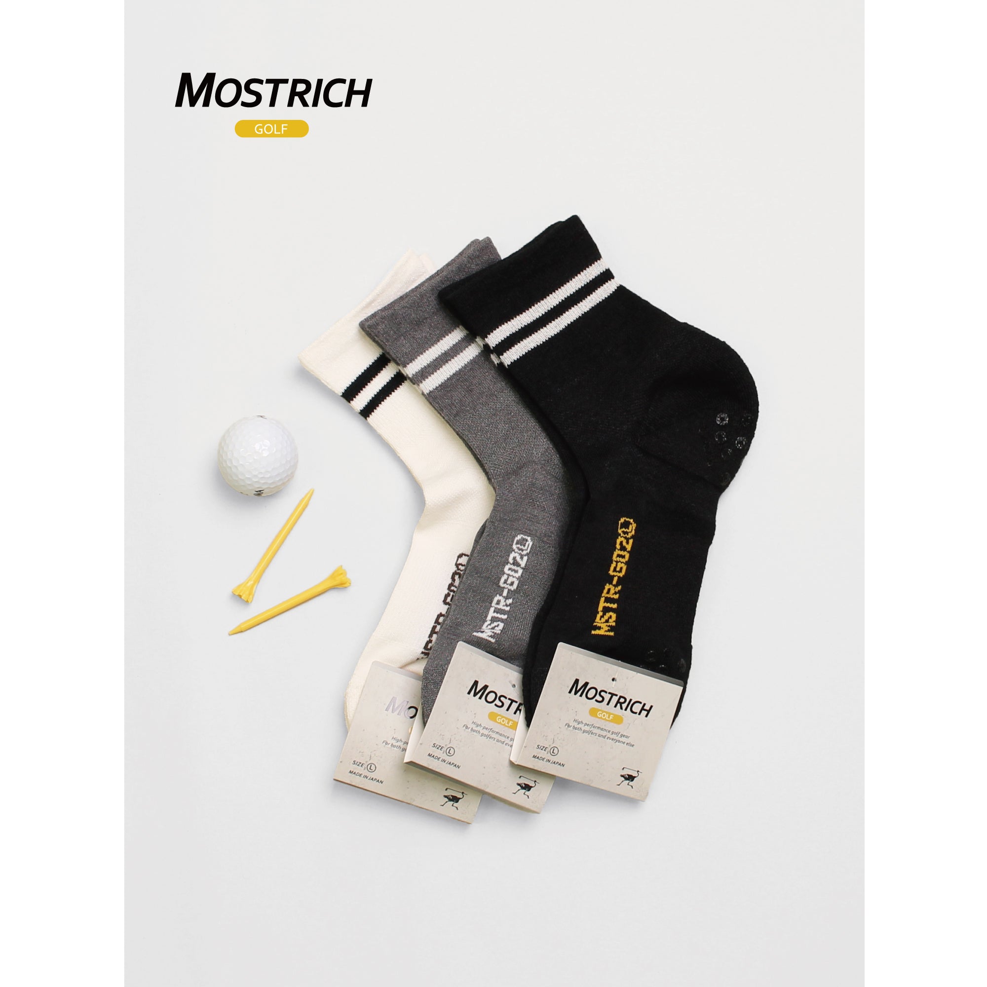 MOSTRICH】MSTR-G02 ショート丈ソックス – SUKENO｜靴下の助野