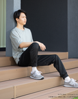 【軽やかパンツ】メンズ リラックスパンツ