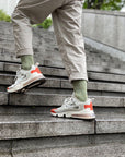 【STANCE】LOGOMAN BB GREEN