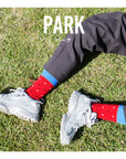 【オリジナルソックス】"PARK" ドット / 25cm-27cm (2足組)