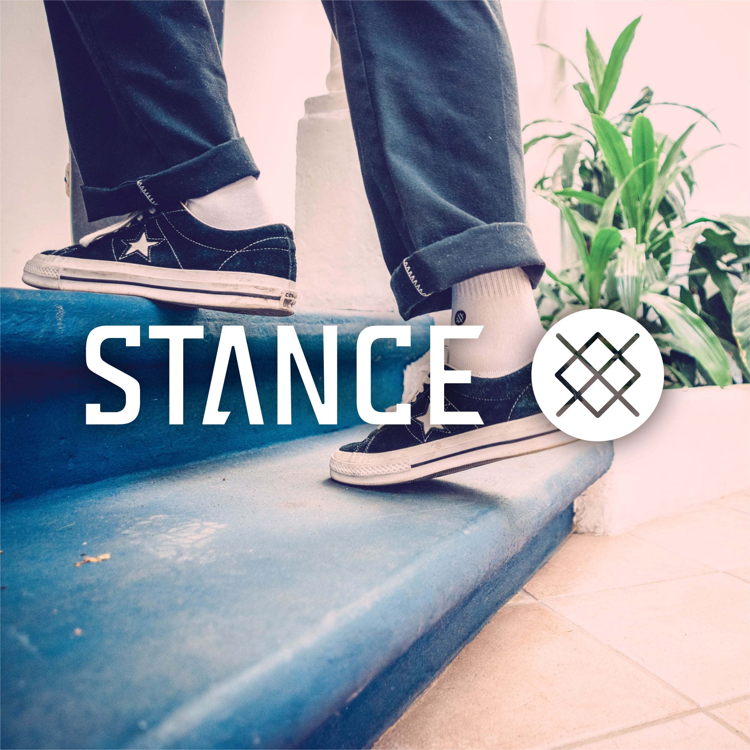 STANCE】LOGOMAN BB RED – SUKENO｜靴下の助野