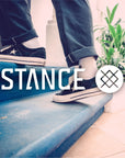 【STANCE】LOGOMAN BB GREEN