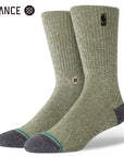 【STANCE】LOGOMAN BB GREEN