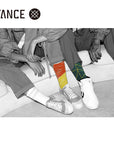 【STANCE】LOGOMAN BB GREEN