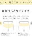 【美レギ】キュッと骨盤レギンス / 1分丈