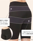【美レギ】スラッと美脚レギンス / メッシュ / 1分丈