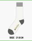 【オリジナルソックス】オリジナルカラーソックス ベーシック / 27cm-29cm (2足組)