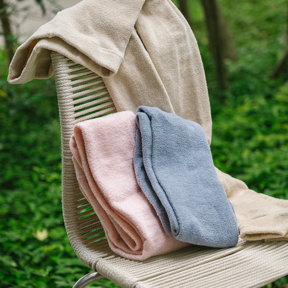 【らく圧】なめらかモール素材の着圧タイツ （オープントゥタイプ）