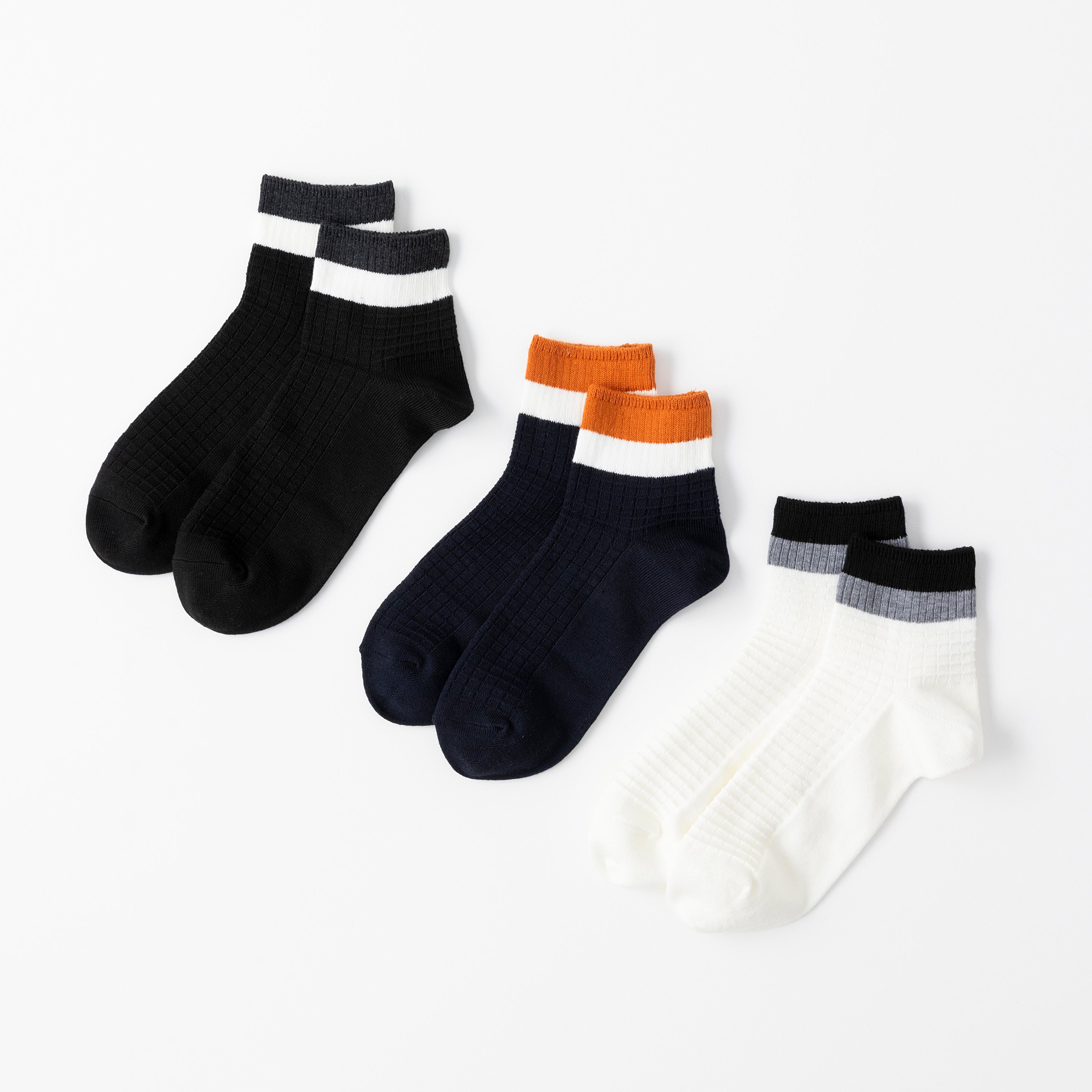 CROSS×PEDAL】抗菌防臭切替ワッフルショートソックス – SUKENO｜靴下の助野