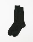 【CROSS×PEDAL】リンクス幾何柄クルーソックス