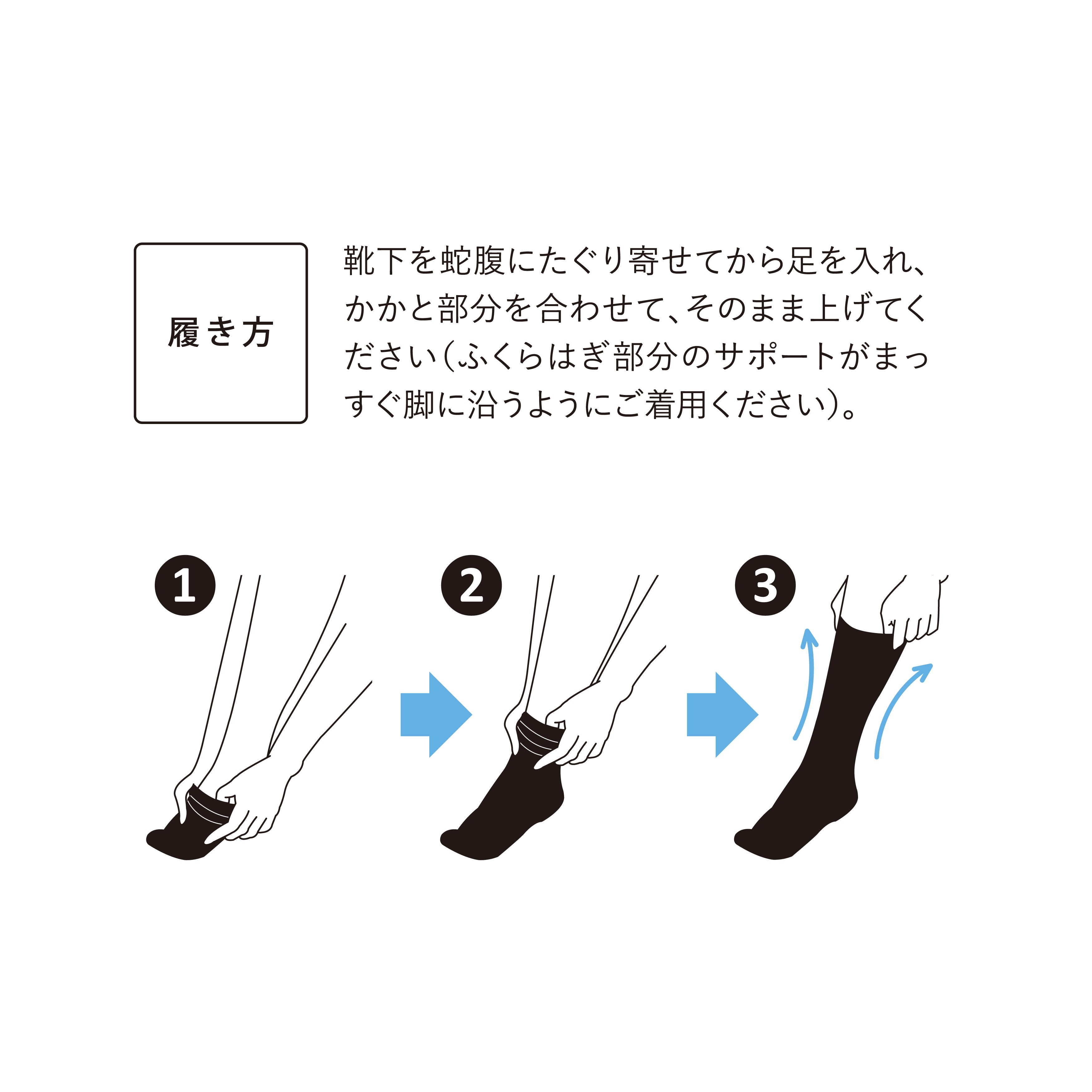 らく圧】着圧サポーター – SUKENO｜靴下の助野