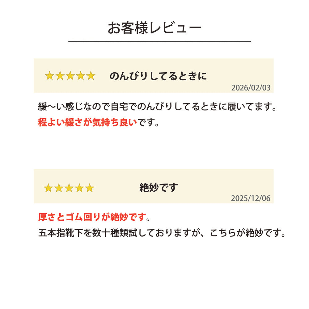 【足元らくらく】ゴムなし ５本指ソックス 22-24cm｜ゴムなしで締め付けず足指が自由！吸汗性の高い綿混素材で汗やムレを防ぐ、サラサラ快適な日本製5本指ソックス