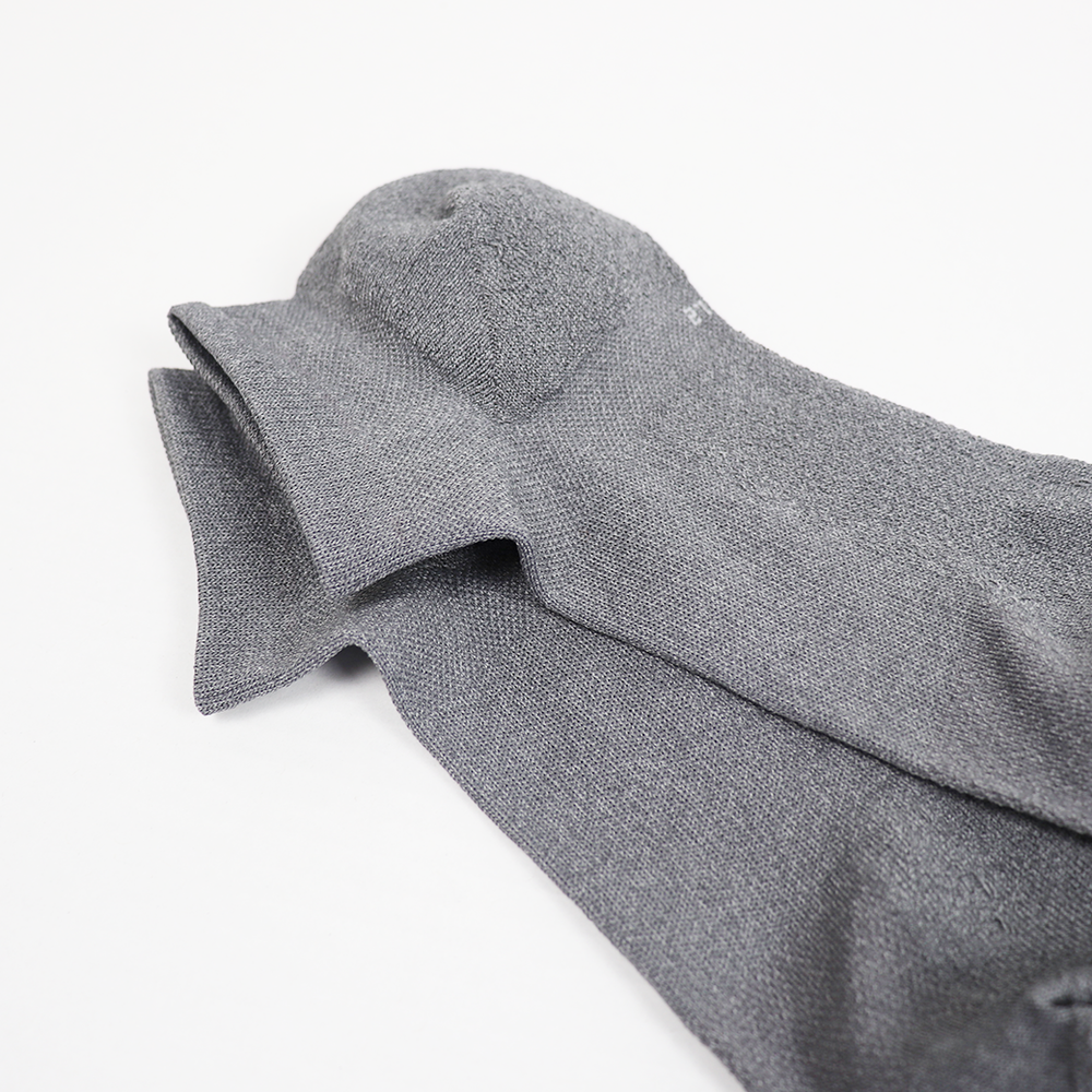 【PESCALLY】和紙  薄手パイルスニーカー丈ソックス 25cm-27cm