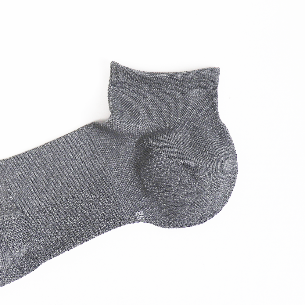 【PESCALLY】和紙  薄手パイルスニーカー丈ソックス 25cm-27cm