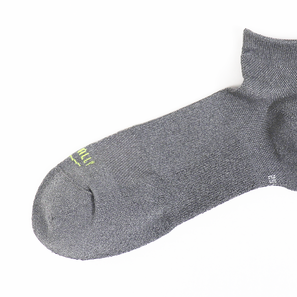 【PESCALLY】和紙  薄手パイルスニーカー丈ソックス 27cm-29cm