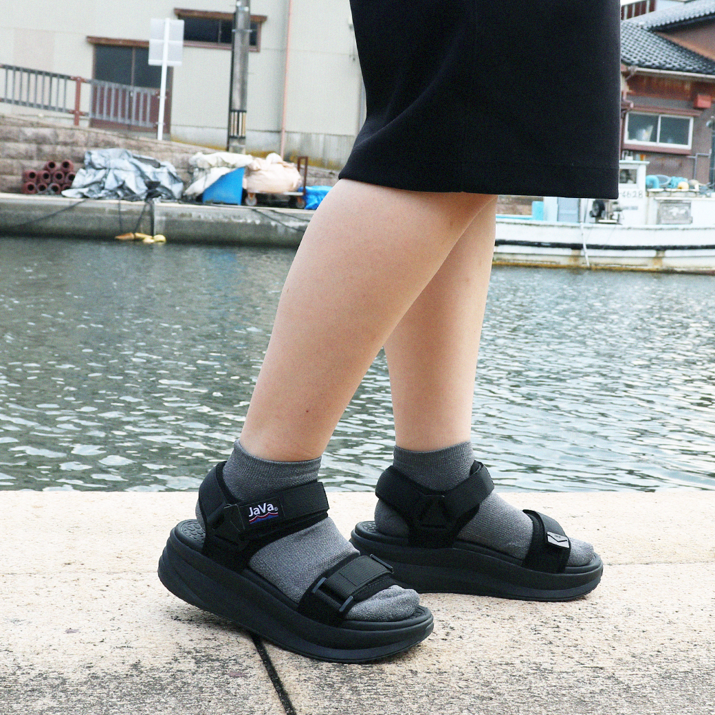 【PESCALLY】和紙  薄手パイルスニーカー丈ソックス 23cm -25cm