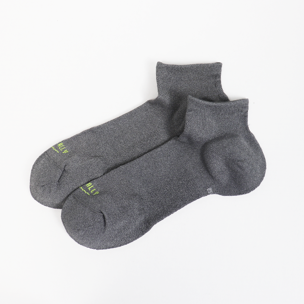 【PESCALLY】和紙  薄手パイルスニーカー丈ソックス 25cm-27cm