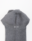【PESCALLY】和紙  薄手パイルスニーカー丈ソックス 25cm-27cm