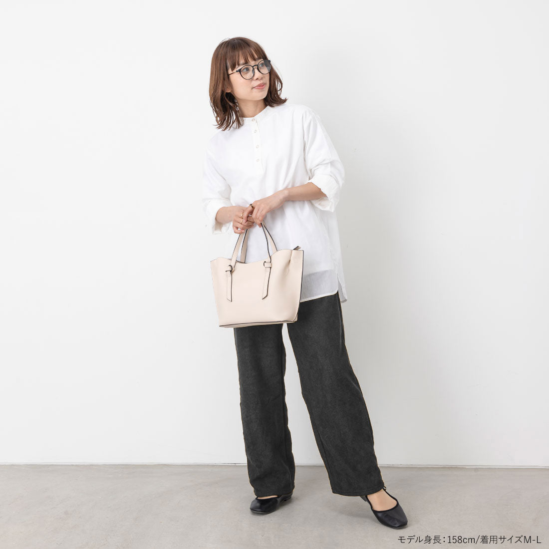 【美ラフ】10分丈コーデュロイパンツ｜寒い日も着ぶくれせずすっきり美シルエット♪ カジュアルにもきれいめにも着こなせる着回し力抜群の裏起毛暖パンツ