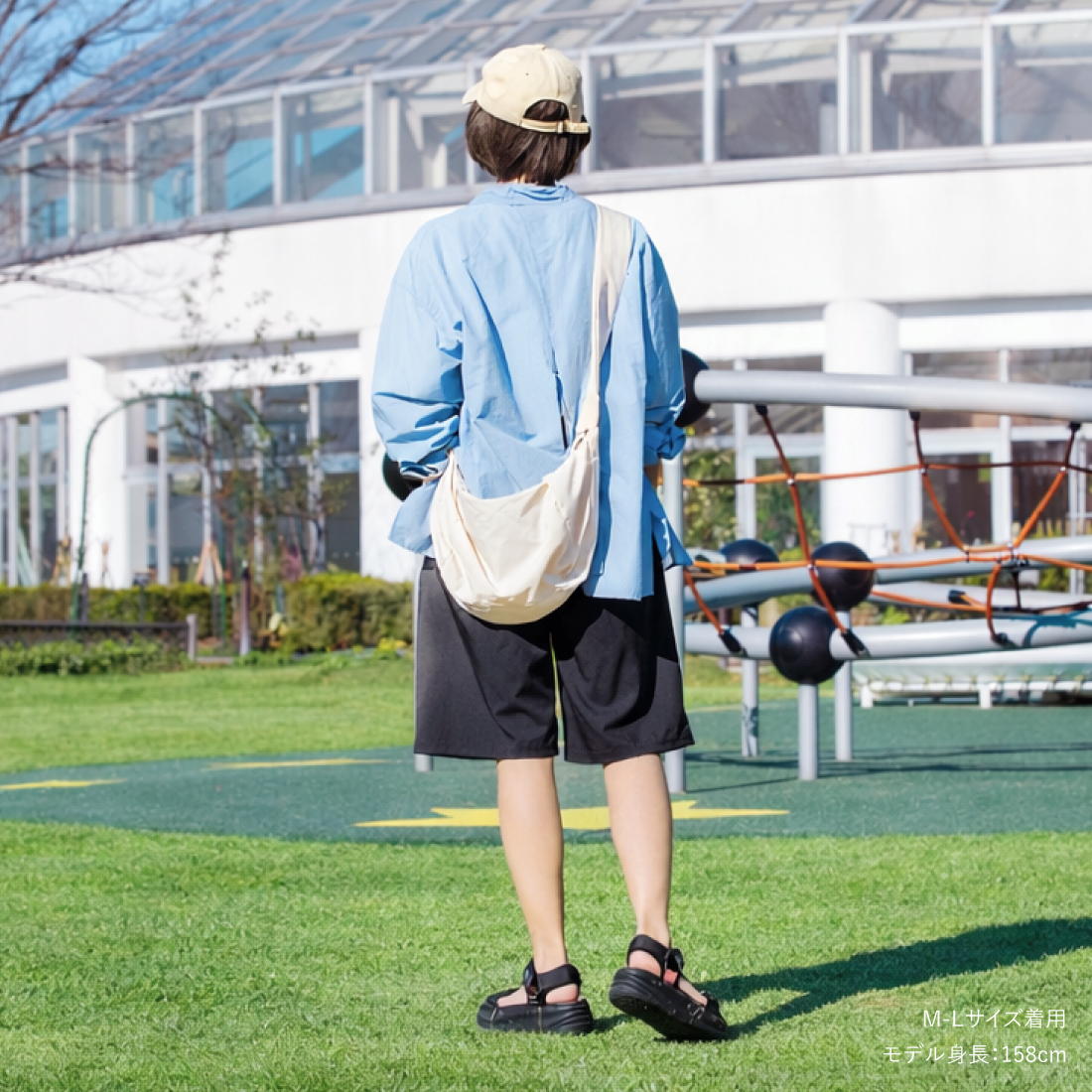 【接触冷感パンツ】レディースハーフパンツ