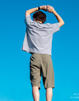 【接触冷感パンツ】メンズハーフパンツ