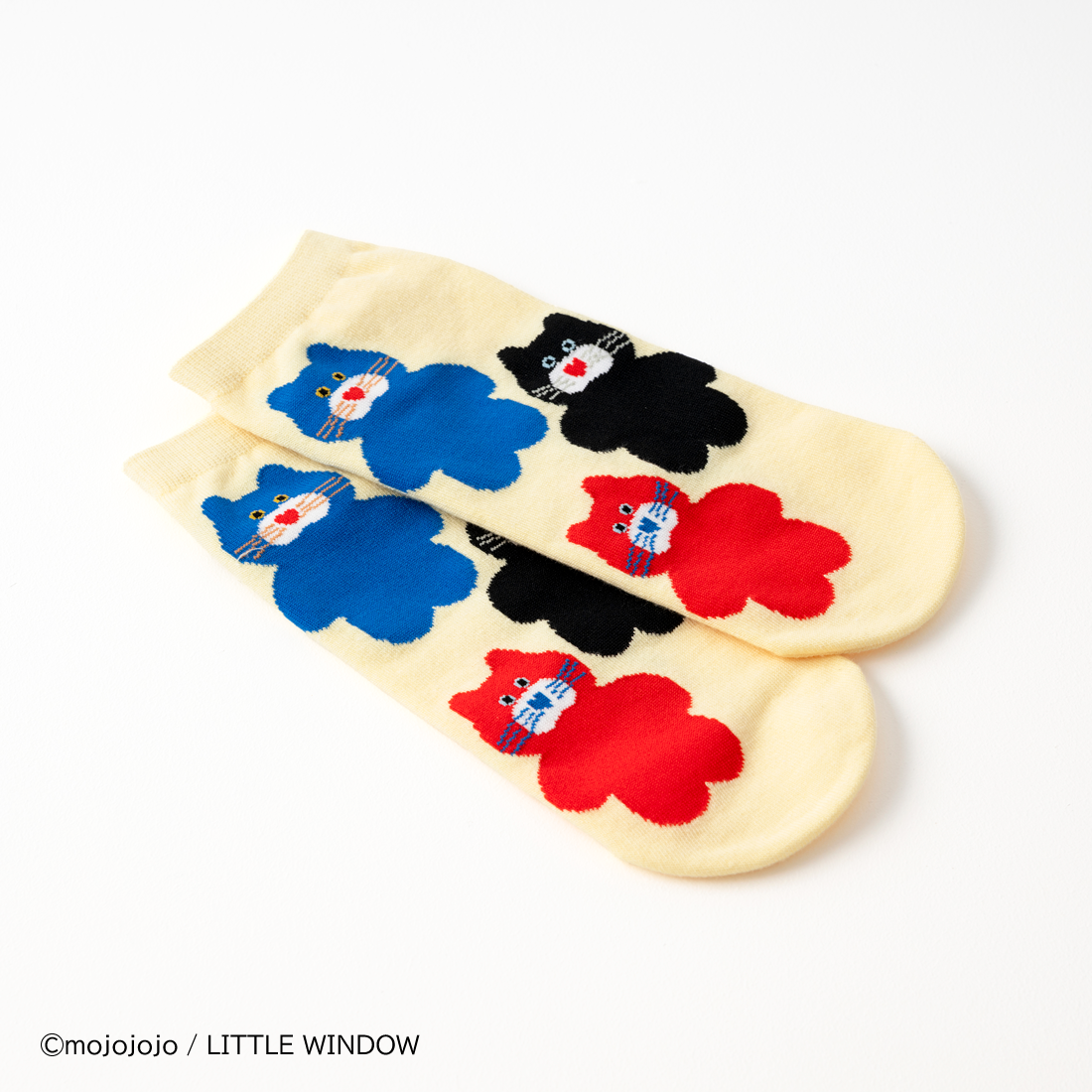 【mojojojo】スニーカー丈ソックス