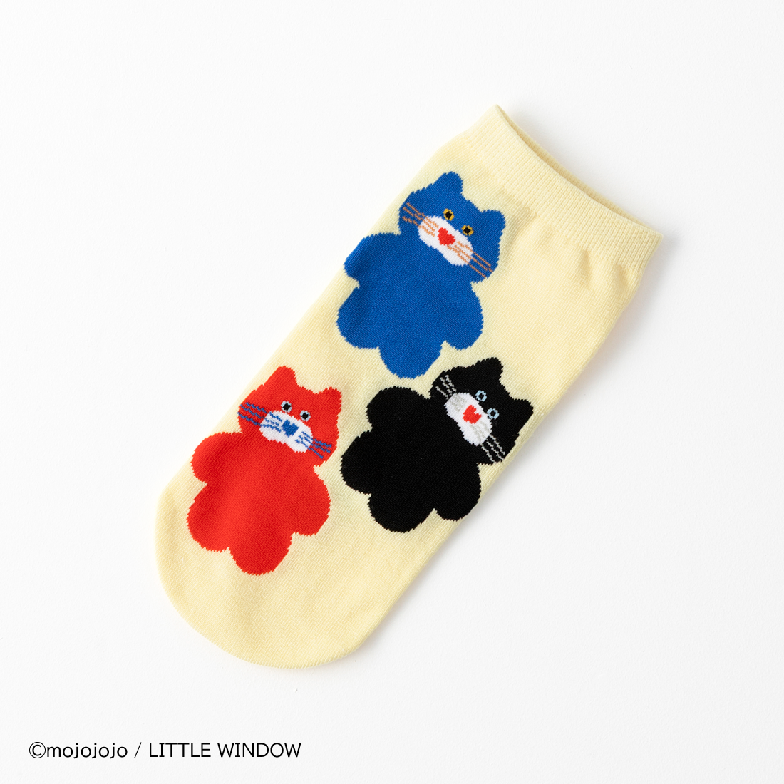 【mojojojo】スニーカー丈ソックス