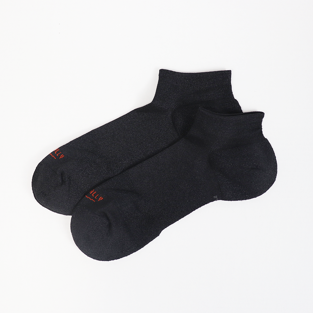 【PESCALLY】和紙  薄手パイルスニーカー丈ソックス 27cm-29cm