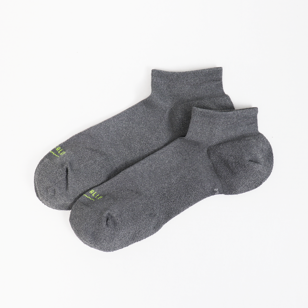 【PESCALLY】和紙  薄手パイルスニーカー丈ソックス 27cm-29cm