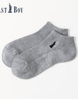【EASTBOY】リブスニーカー丈ソックス