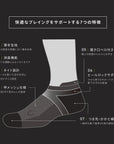 【GOATRY】クライミングソックス