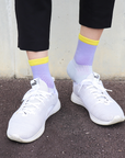 【PESCALLY×TO&FRO】和紙パイルソックス｜一日中、サラサラ。長時間のドライブも快適に過ごせる、夏の消臭・速乾ソックス。足元に彩りをプラスするパステルカラー