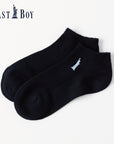 【EASTBOY】リブスニーカー丈ソックス