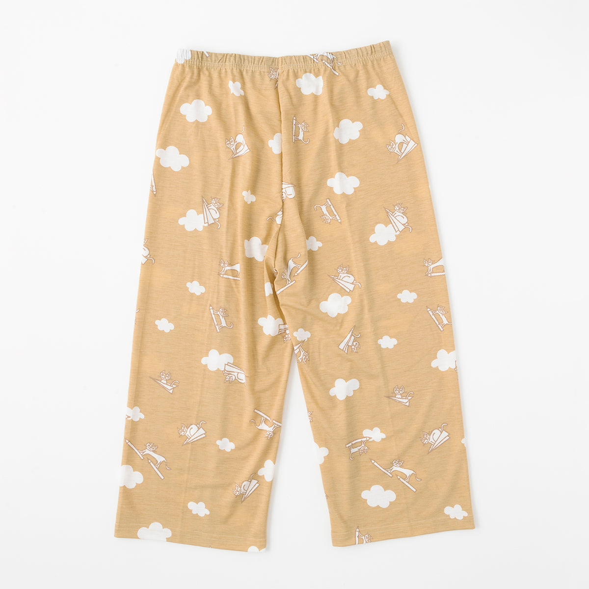 にゃんこ堂】7分丈ルームパンツ – SUKENO｜靴下の助野