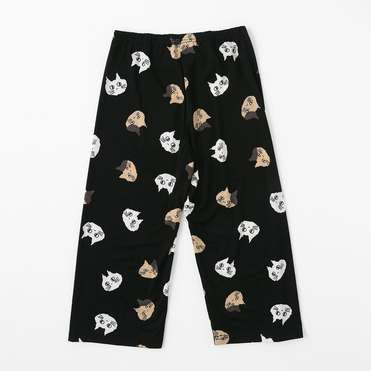 にゃんこ堂】7分丈ルームパンツ – SUKENO｜靴下の助野