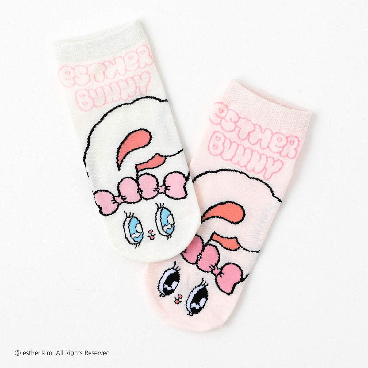 エスターバニー】バニースニーカー丈ソックス (BLACK FRIDAY対象商品