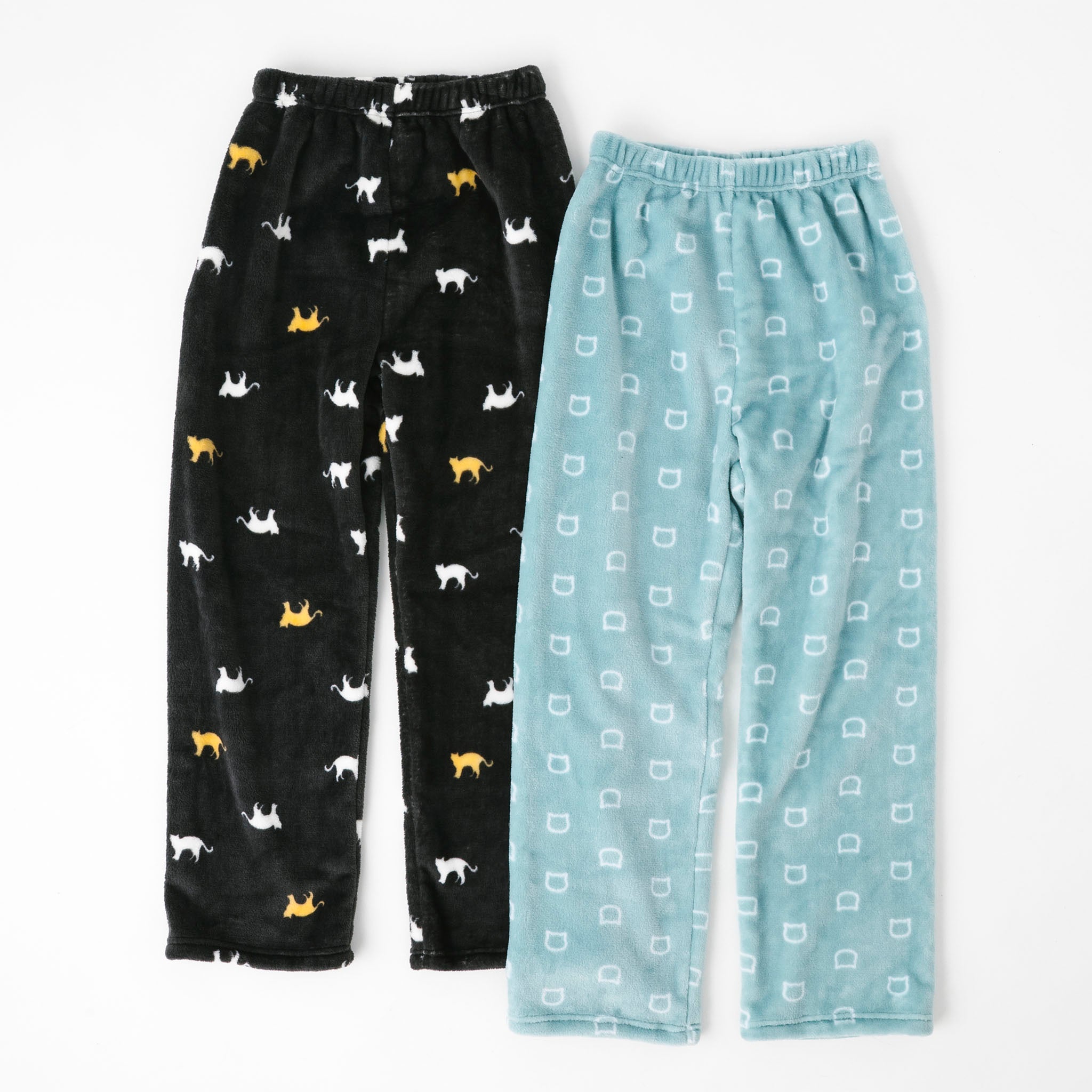 にゃんこ堂】10分丈フリースルームパンツ – SUKENO｜靴下の助野