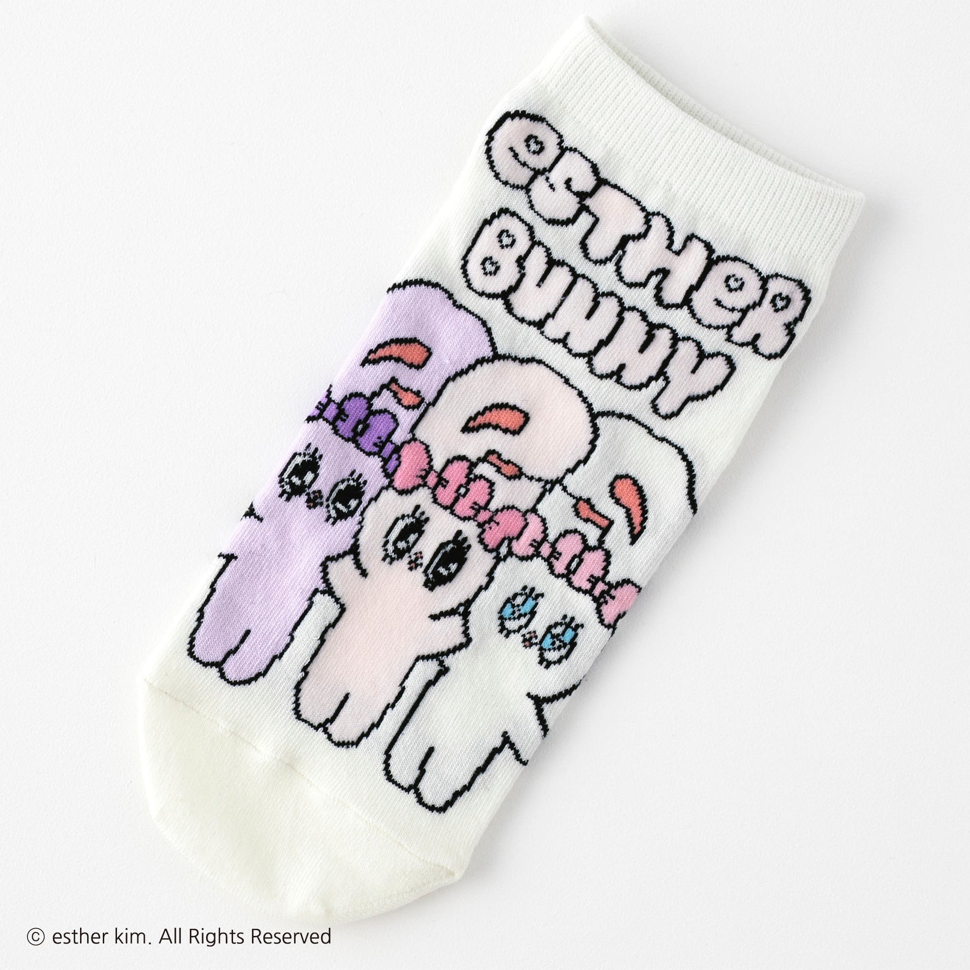 【エスターバニー】バニースニーカー丈ソックス