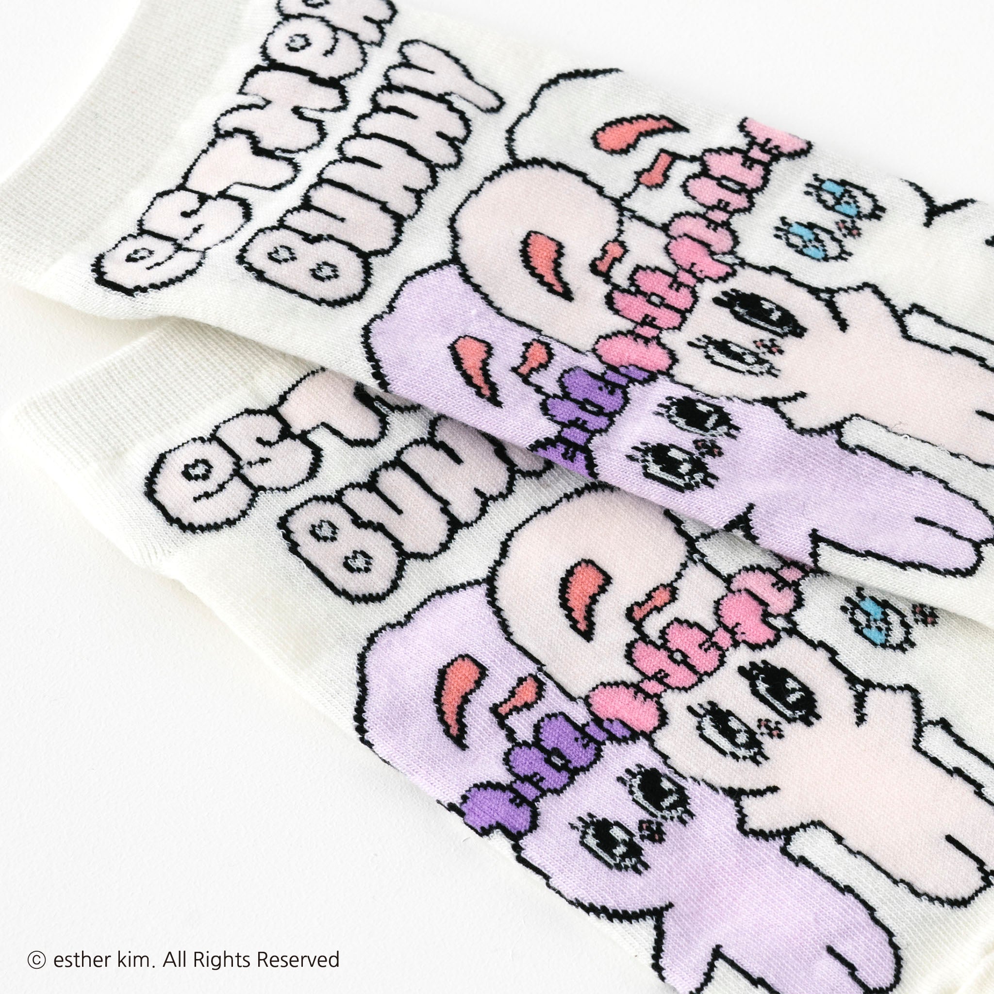 エスターバニー】バニースニーカー丈ソックス (BLACK FRIDAY対象商品