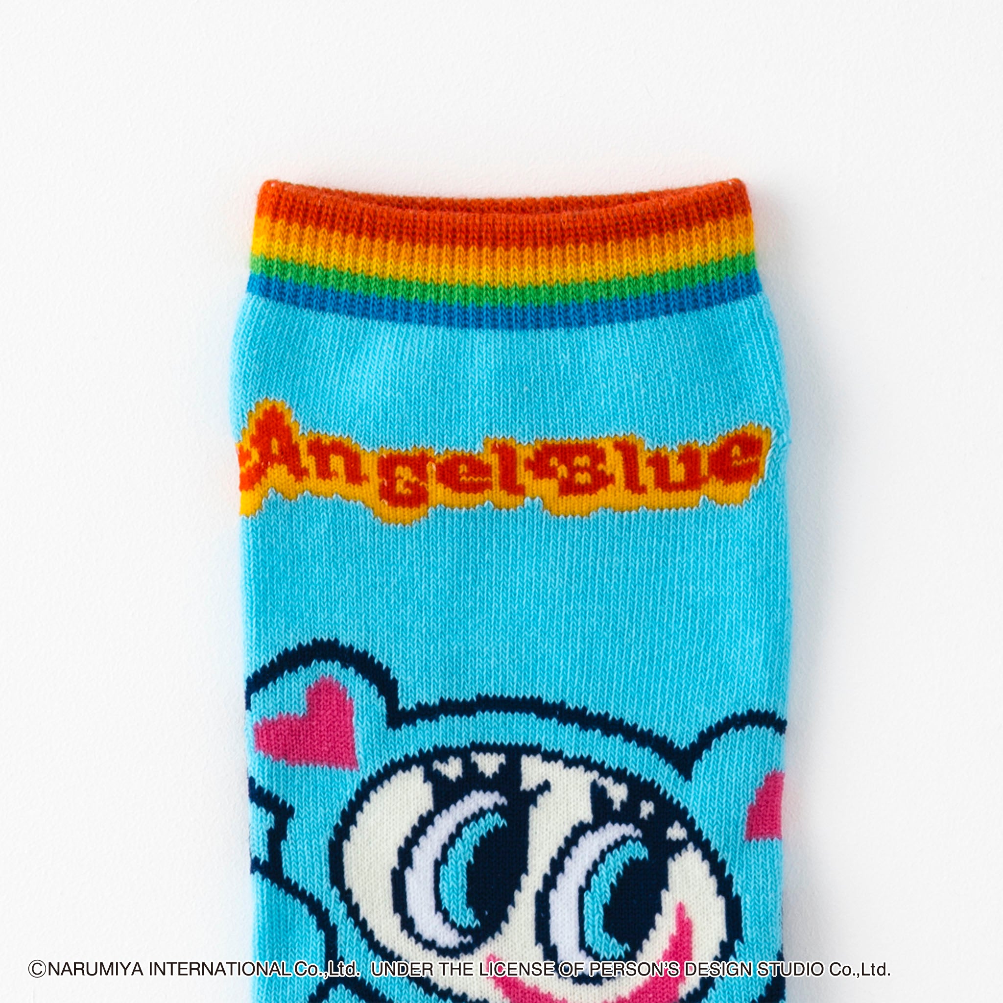 エンジェルブルー】スニーカー丈ソックス (BLACK FRIDAY対象商品