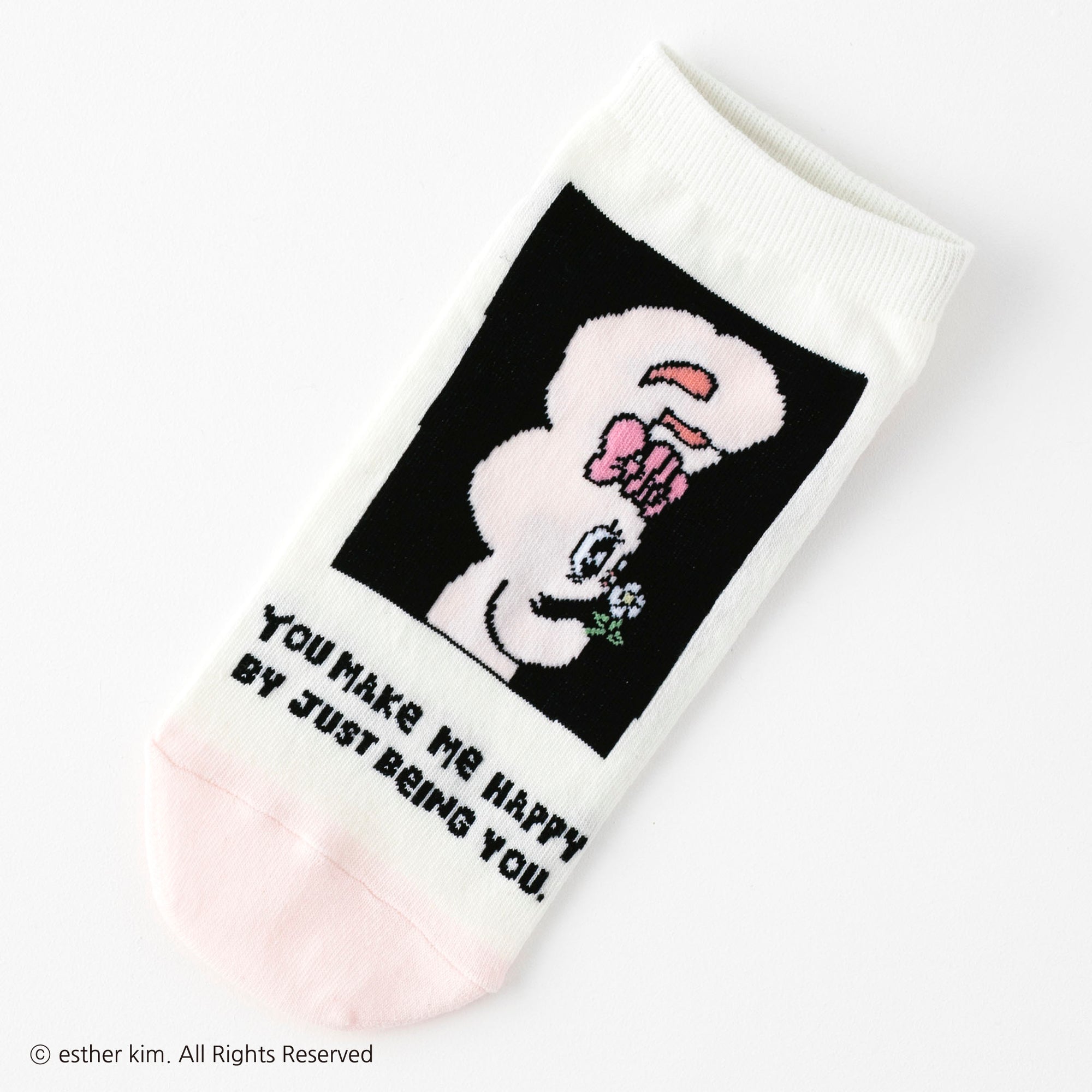 【エスターバニー】バニースニーカー丈ソックス