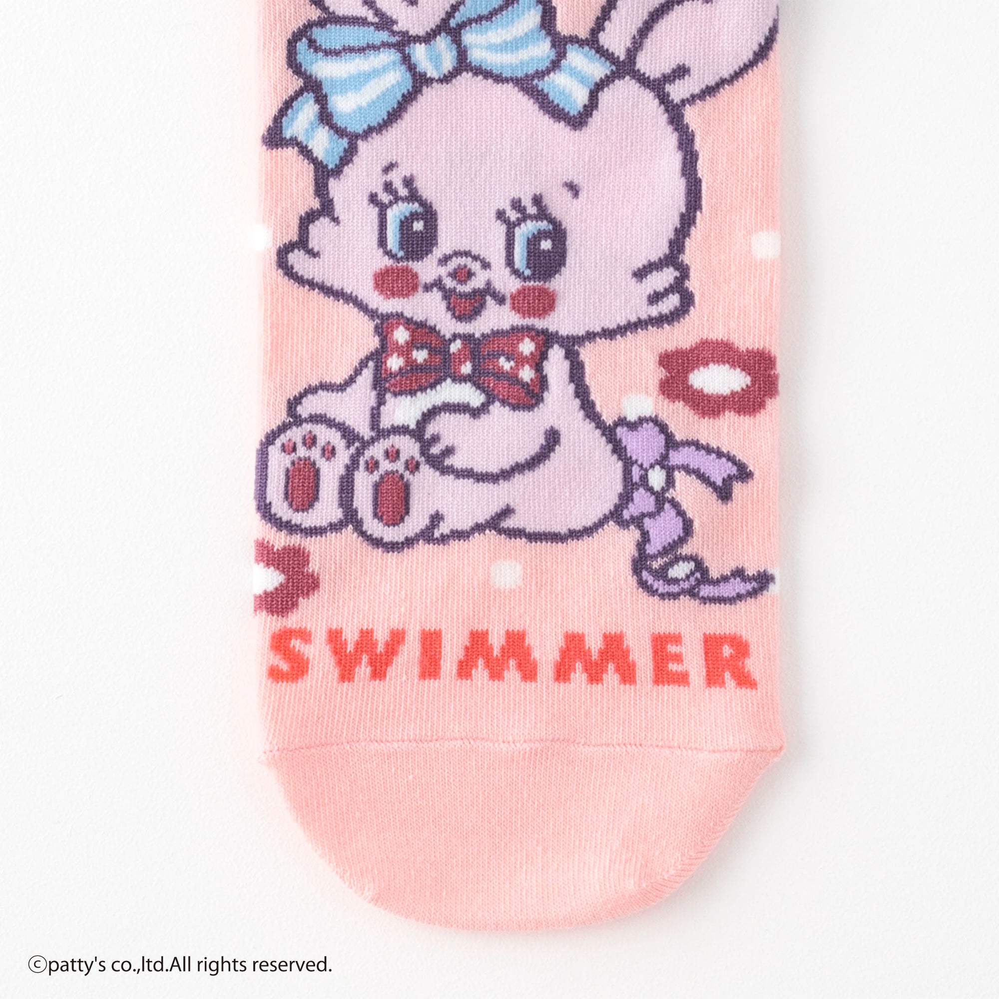 【SWIMMER】スニーカー丈ソックス