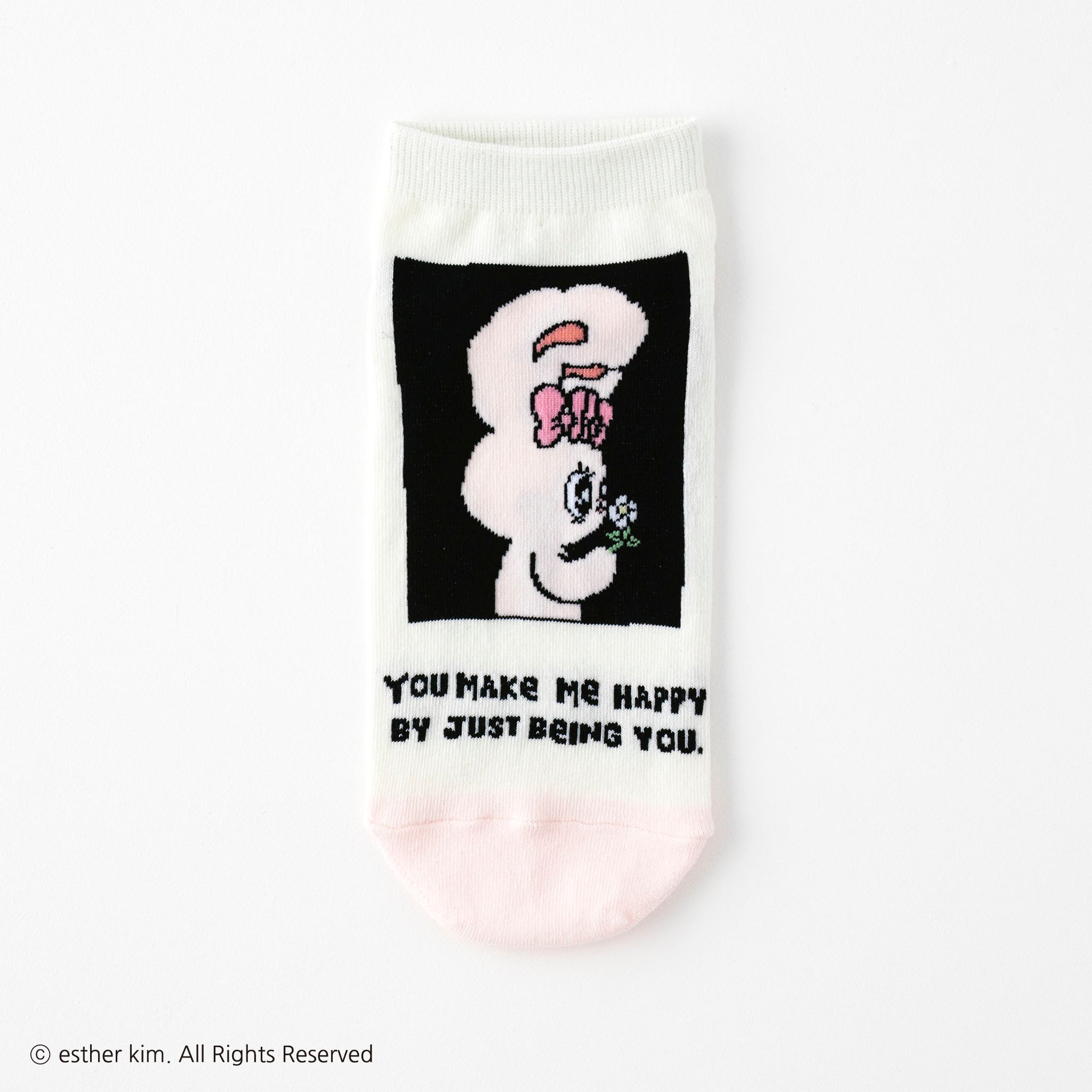 【エスターバニー】バニースニーカー丈ソックス