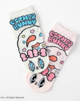 【エスターバニー】バニーハートスニーカー丈ソックス