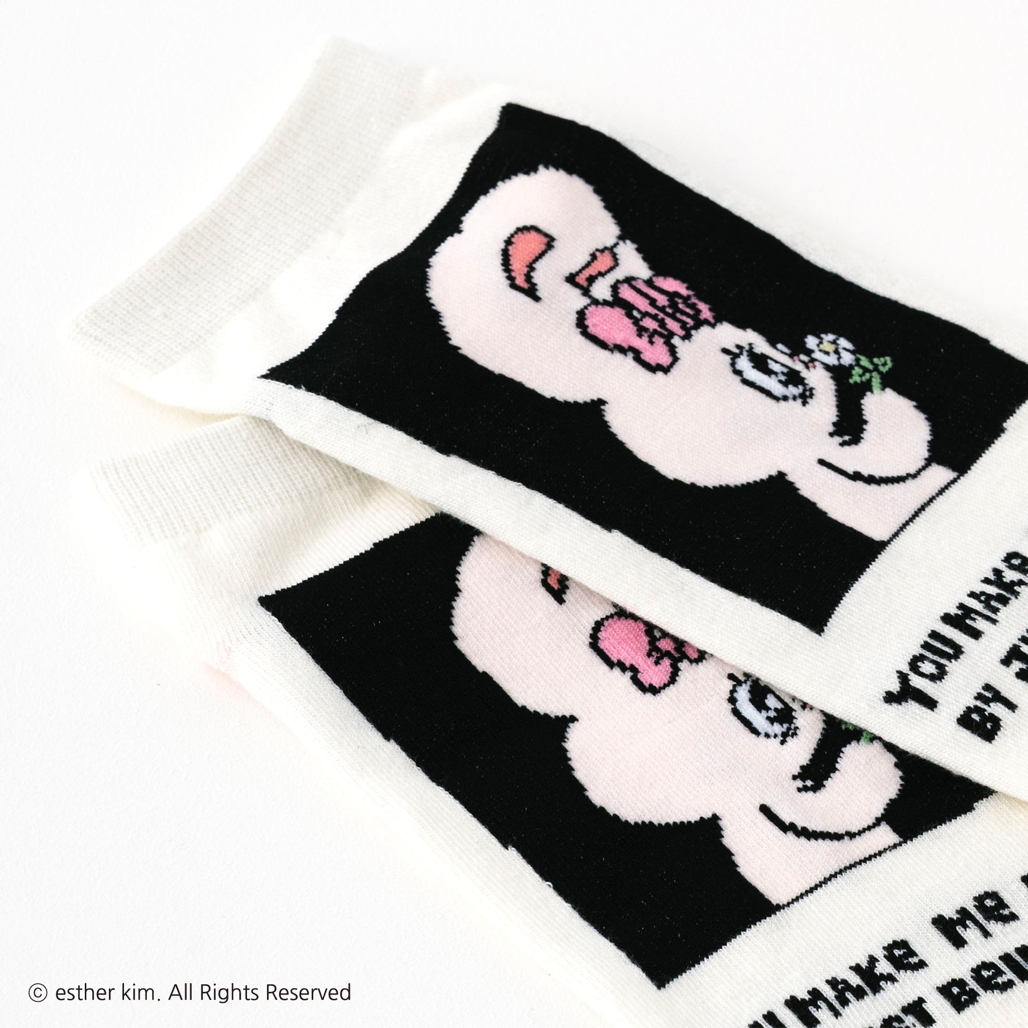 【エスターバニー】バニースニーカー丈ソックス